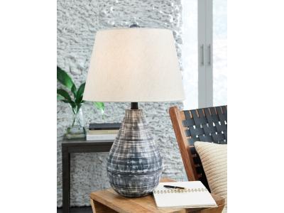 Metal Table Lamp (2/CN) L204494