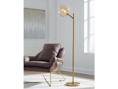 Metal Floor Lamp (1/CN) L206021