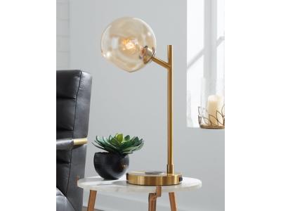 Metal Desk Lamp (1/CN)/Abanson L206022