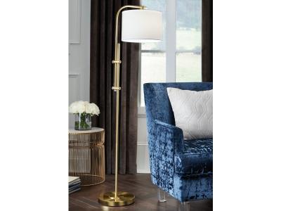 Metal Floor Lamp (1/CN) L206051