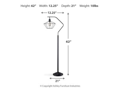 Metal Floor Lamp (1/CN) L207181