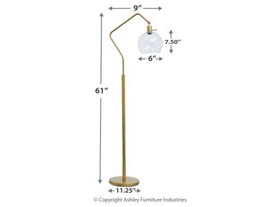 Metal Floor Lamp (1/CN) L207151