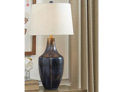 Metal Table Lamp (1/CN)/Evania L207344