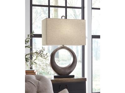 Metal Table Lamp (1/CN)/Saria L207394