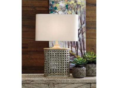 Metal Table Lamp (1/CN) L208234