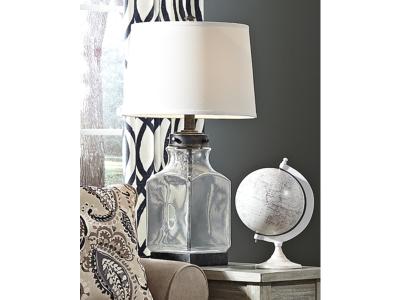 Glass Table Lamp (1/CN) L430144