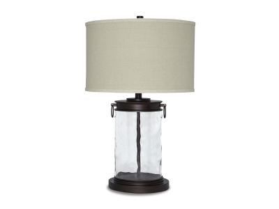 Glass Table Lamp (1/CN) L430324