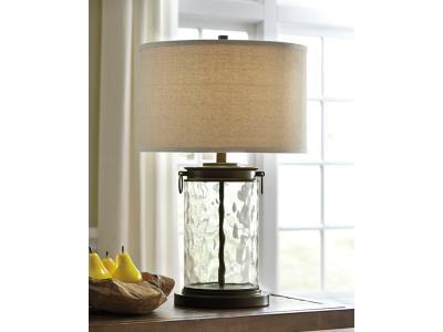 Glass Table Lamp (1/CN) L430324