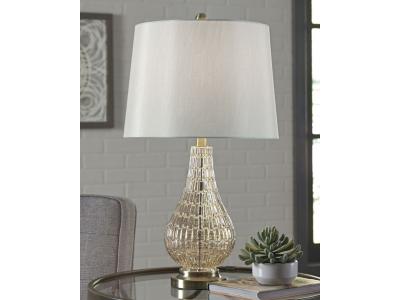 Glass Table Lamp (1/CN)/Latoya L430594