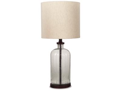 Glass Table Lamp (1/CN) L430674