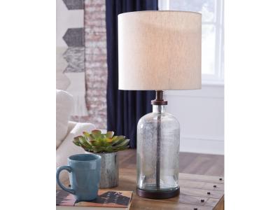 Glass Table Lamp (1/CN) L430674