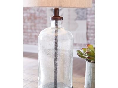 Glass Table Lamp (1/CN) L430674