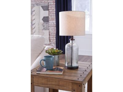 Glass Table Lamp (1/CN) L430674