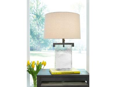 Glass Table Lamp (1/CN) L430724