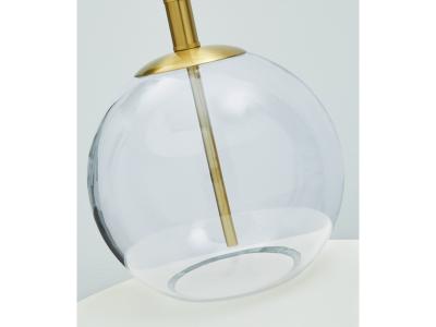 Glass Table Lamp (1/CN)/Samder L430744