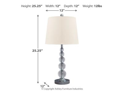 Crystal Table Lamp (1/CN) L428084