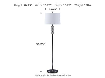 Crystal Floor Lamp (1/CN) L428081