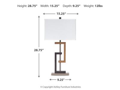 Syler Table Lamp - L405284