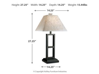 Metal Table Lamp (1/CN)/Deidra L318924