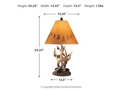 Derek Table Lamp - L316984