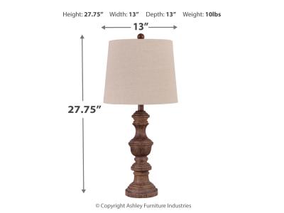 Poly Table Lamp (1/CN)/Magaly L276024