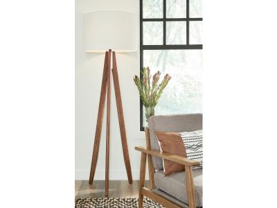 Wood Floor Lamp (1/CN)/Dallson L329011