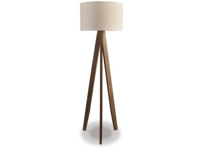 Wood Floor Lamp (1/CN)/Dallson L329021