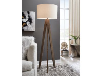 Wood Floor Lamp (1/CN)/Dallson L329021