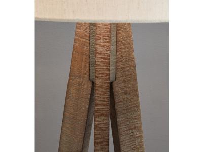 Wood Floor Lamp (1/CN)/Dallson L329021