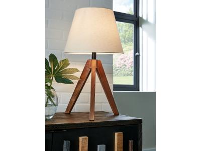 Wood Table Lamp (2/CN) L329084