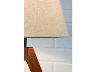 Wood Table Lamp (2/CN) L329084