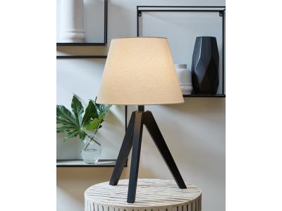 Wood Table Lamp (2/CN) L329074