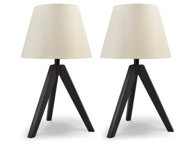 Wood Table Lamp (1/CN) L329074