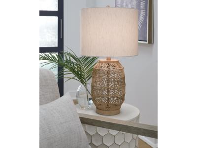 Rattan Table Lamp (1/CN) L329094