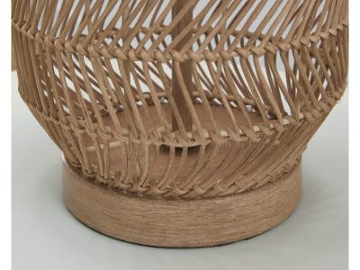 Rattan Table Lamp (1/CN) L329094