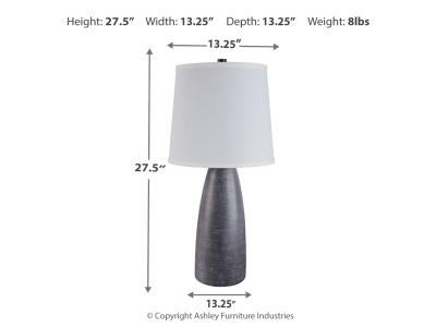 Poly Table Lamp (1/CN) L243004