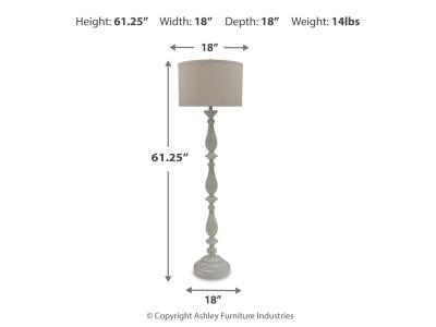 Poly Floor Lamp (1/CN) L235341