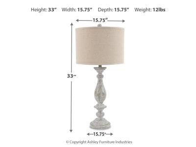 Bernadate Table Lamp - (1/CN) - L235344