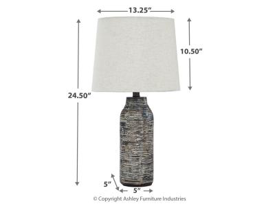 Paper Table Lamp (1/CN)/Mahima L235584