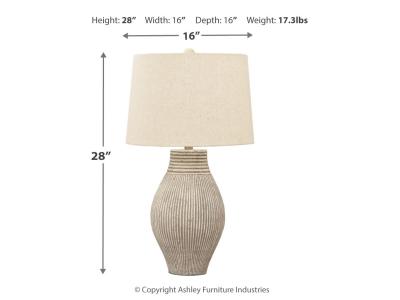 Paper Table Lamp (1/CN)/Layal L235634