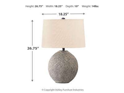 Paper Table Lamp (1/CN)/Harif L235624