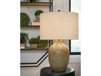 Poly Table Lamp (2/CN)/Jairgan L243294