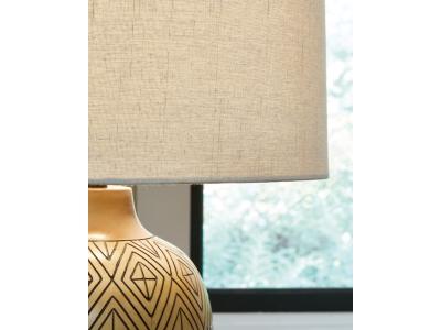 Poly Table Lamp (2/CN)/Jairgan L243294