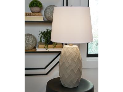 Poly Table Lamp (2/CN)/Tamner L243324