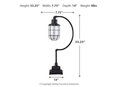 Metal Desk Lamp (1/CN)/Jae L734232