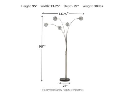 Metal Arc Lamp (1/CN)/Winter L725089