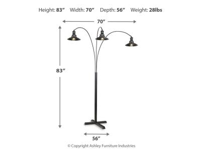 Sheriel Floor Lamp L725059