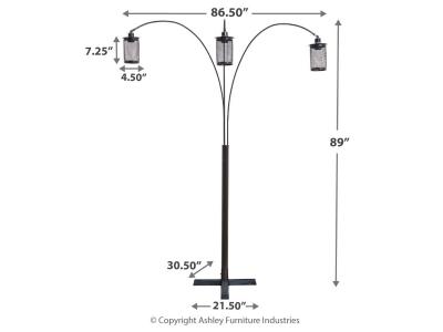 Metal Arc Lamp (1/CN)/Maovesa L725109