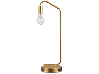 Metal Desk Lamp (1/CN) L734332