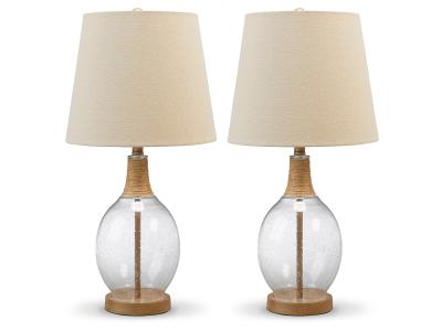 Glass Table Lamp (1/CN) L431564